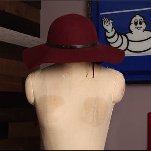C & C CALIFORNIA - Maroon Floppy Hat